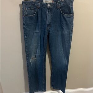 Vintage Levi’s 559 Relaxed Straight Leg Jeans Mens 38x34 Denim Blue Wash